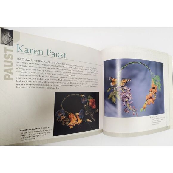 Masters Beadweaving Lark Books Major Works by Leading Artists 2008 Sterling Pub - Picture 7 of 14